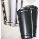 Brazales Adam, protectores de antebrazo, bronceados, 1,2 mm