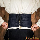 Middeleeuwse lendenier, zwart