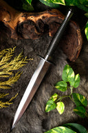 Boot dagger, daļēji asas