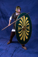 Römisches Auxiliarschild, Clipeus