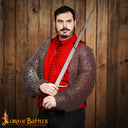 Voiders, Paar, flache Ringe, runde Nieten, 9 mm