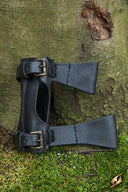 Portaespada LARP ajustable, negro