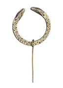 Germansk broche, messing