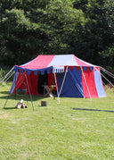 Tienda medieval Borgoña, 3 × 5 m