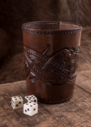 Viking dice cup