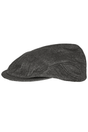 1920er Mütze Curly, schwarz