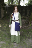Bolsa Medieval Ehwaz, azul