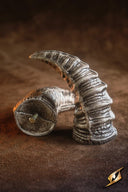 Demon hoorns donker-licht