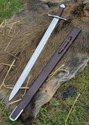 Englischer Einhänder 13. Jahrhundert halb scharf