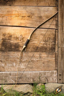 Długi łuk junior, jasne drewno, 24–26 lbs