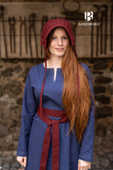 Waistband Hedwig, burgundy red