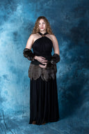 Göttinnenkleid Aphrodite, schwarz