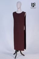 Middelalderlig tabard / overkjortel, brun