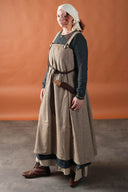 Viking hangeroc Freja, wool, diamond twill, sand-natural