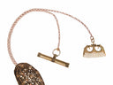 Viking ketting, brons