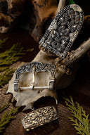 Gokstad rembeslag, sølv