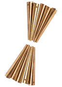 Snørespidser (aglets), 10 stk.