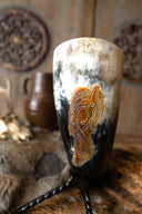 Viking drinking horn drakkar, 300-500 ml