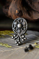 Renaissance belt fitting London, silvered