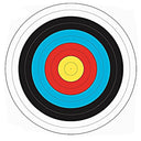 Pappersmål, 40 x 40 cm