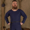 Middeleeuwse tuniek Gadaric, blauw