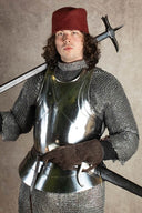 15. årh. milansk brystkyras, 1,6 mm