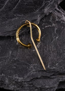 Fibule viking de Birka, en laiton