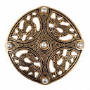 anglosaský spona Flintshire, bronz