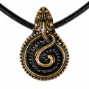 Slangenamulet Gørding, 10e-11e eeuw, brons