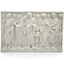 Wandrelief Ara Pacis, Augustus und Familie, Alabastergips