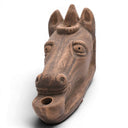 Romeinse olielamp paardenkop, vorbild Musée Arles