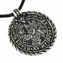 Bractata de Vadstena, século V, bronze prateado