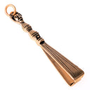 Pincettes viking Gotland, 8e-9e siècle, bronze argenté