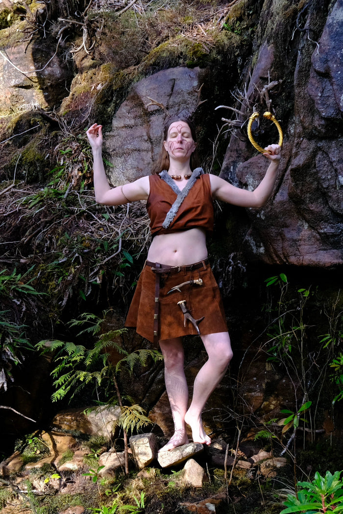 Cernunnos: De Hoornse God van de Wildernis en Overvloed