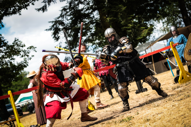 Red & Gold: een weekend met de SCA in Duitsland