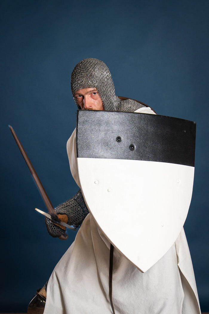 Knight shield
