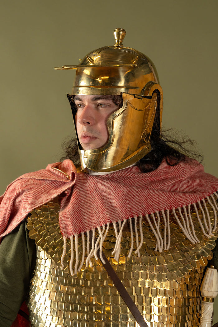 3rd century Roman helmet Niederbieber