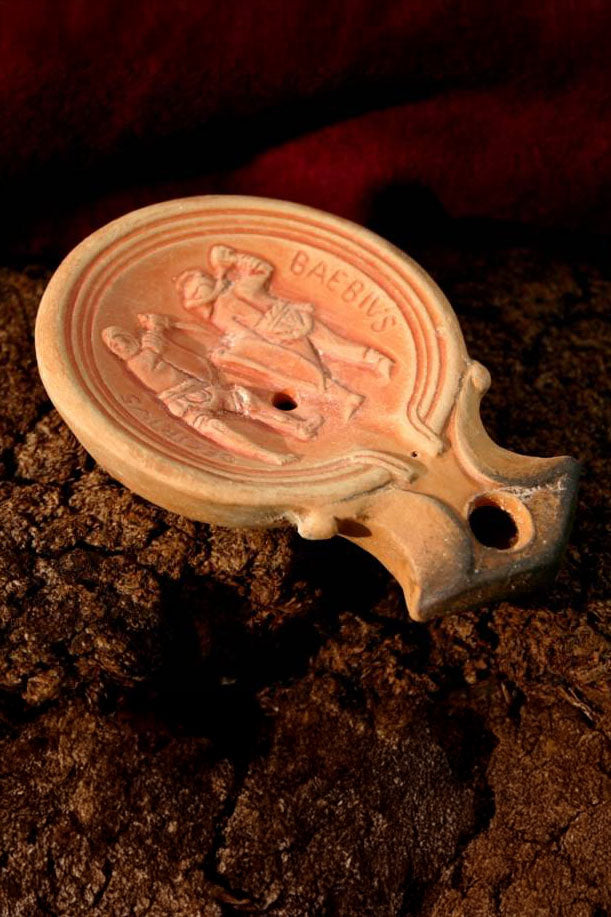 Romeinse olielamp