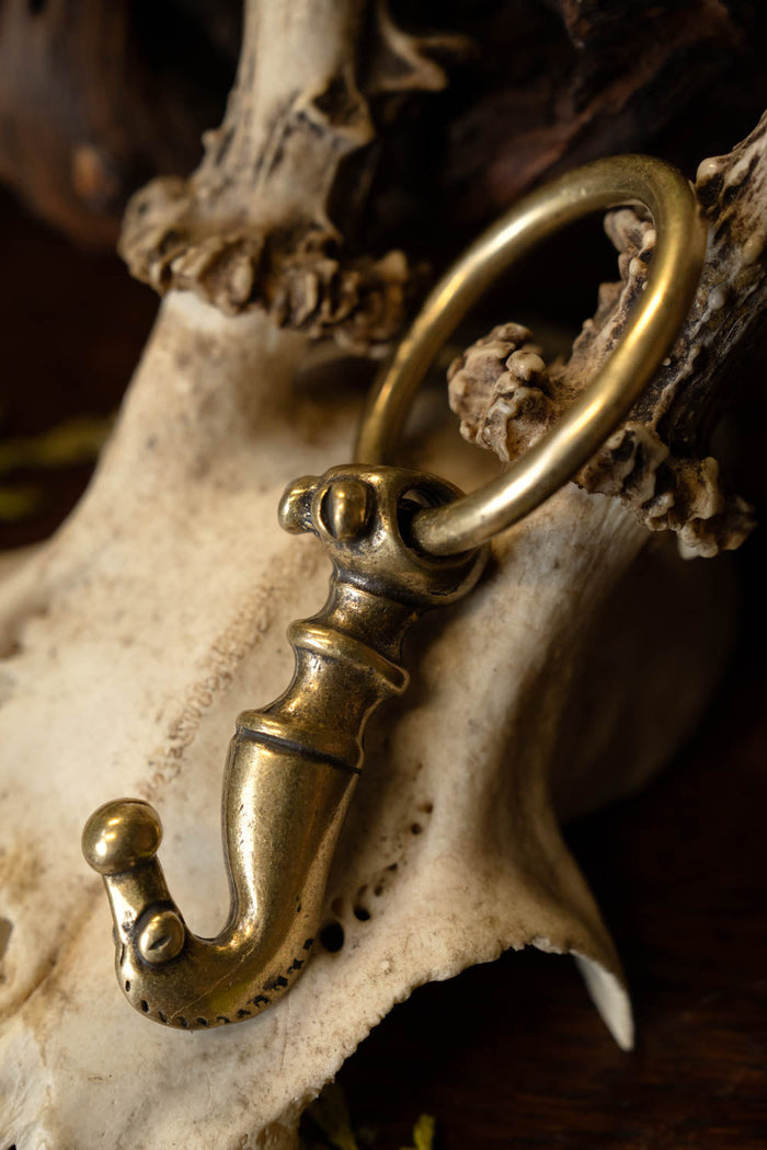 Celtic belt hook