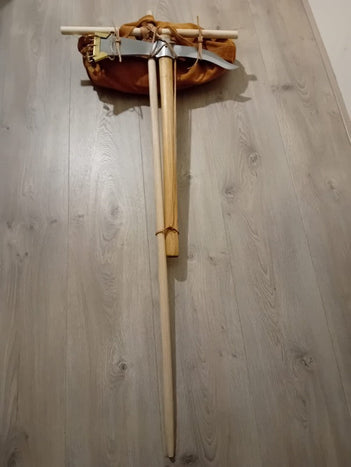 Hoe maak je een romeinse furca?