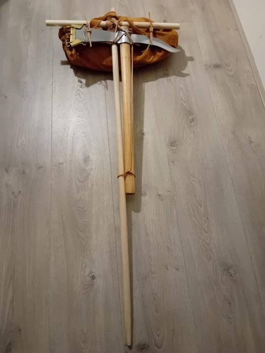 Hoe maak je een romeinse furca?