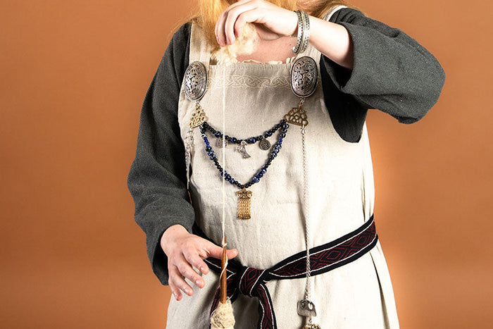 Re-enactment viking kleding