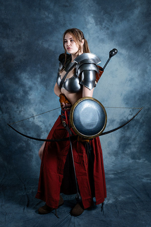 Barbarian fighter Dungeons and Dragons character