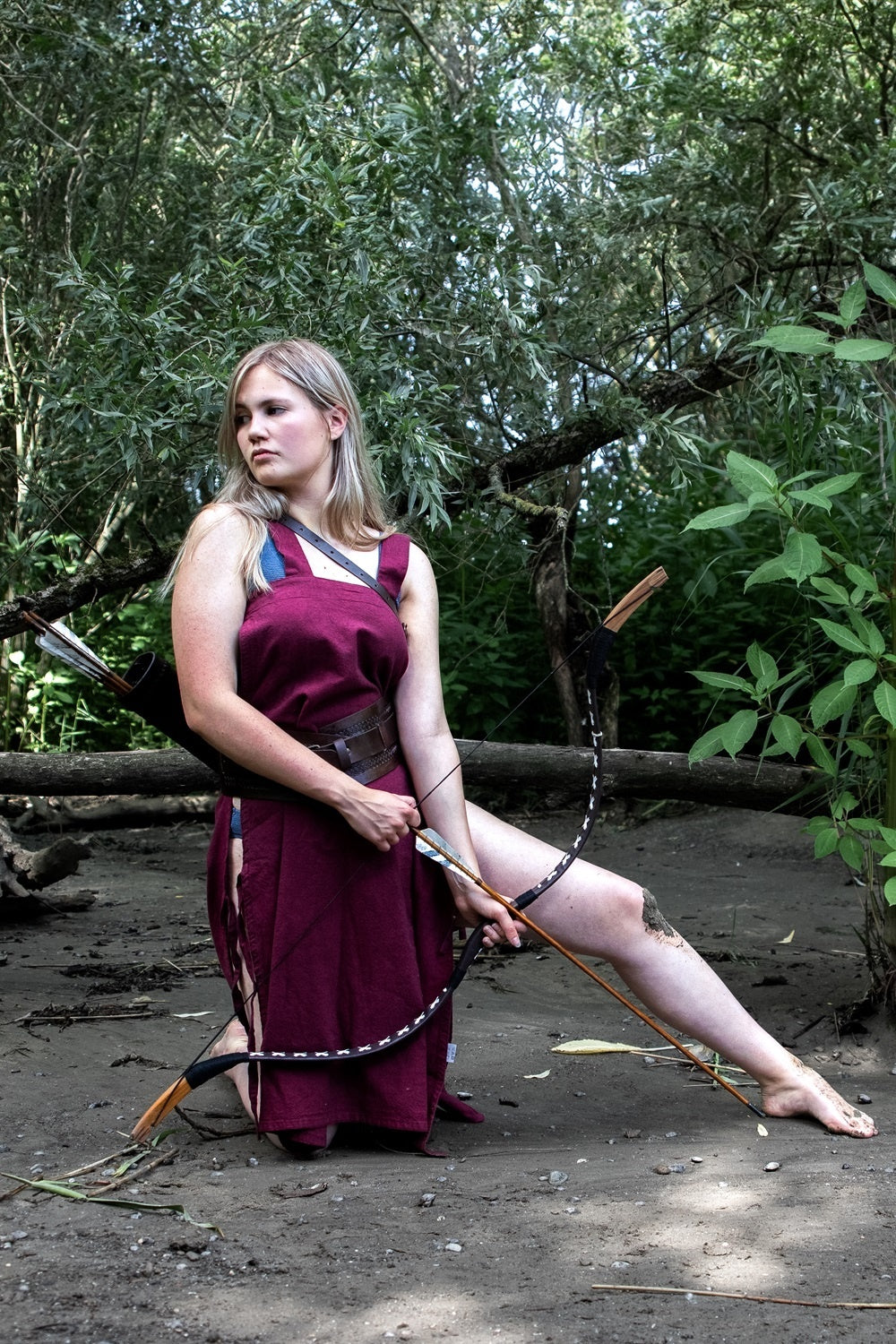 Amazone boogschutter LARP outfit
