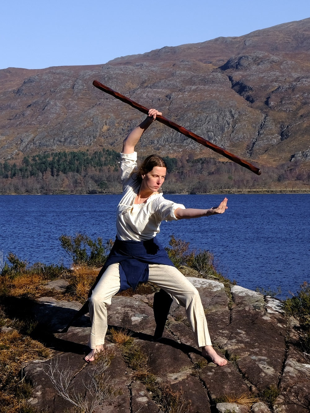 Warrior monk Dungeons and Dragons