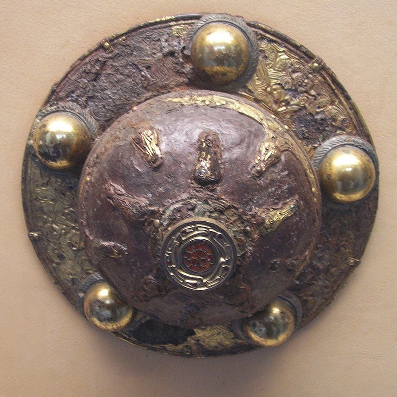 Angelsaksische schildknop