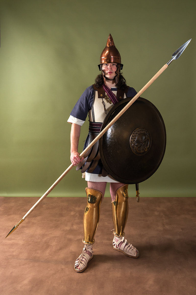 Hoplieten speer doru