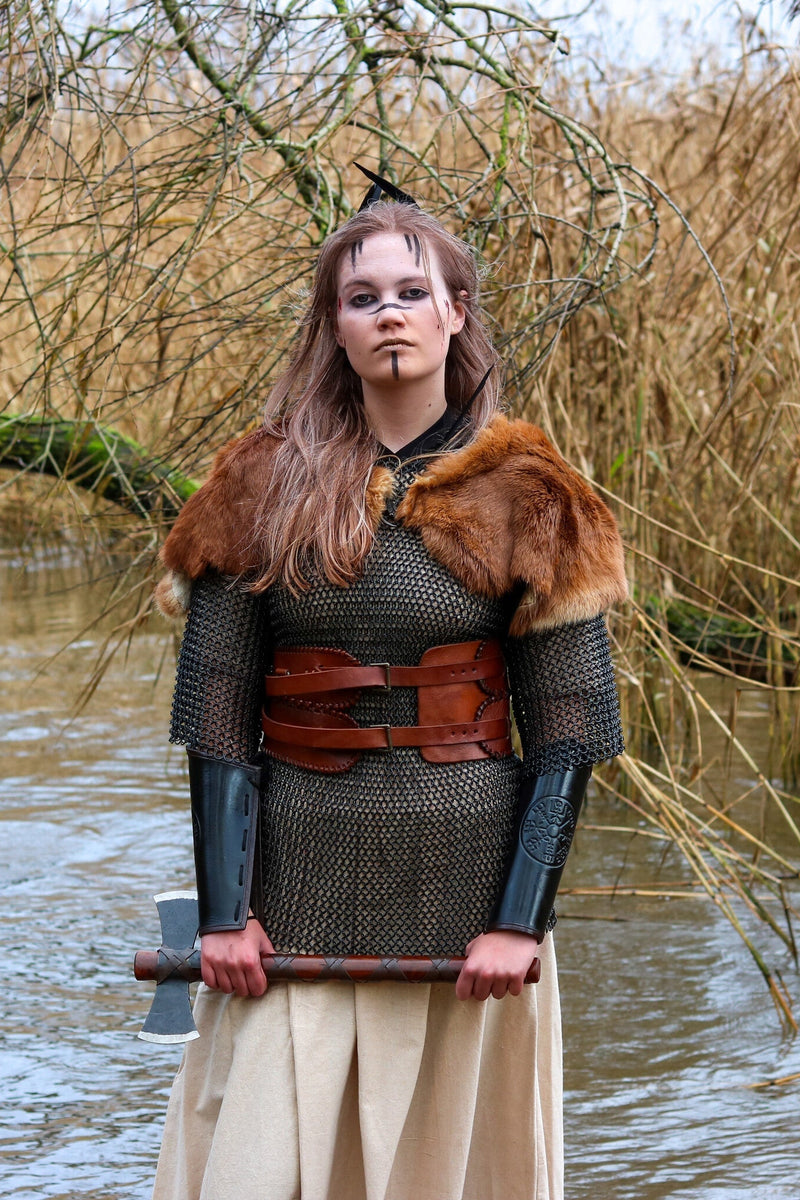 Viking Valkyrie look