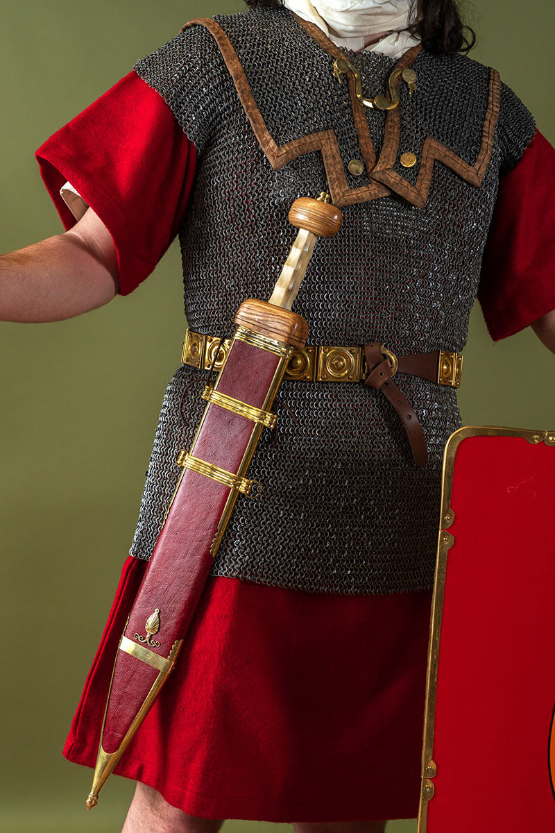 Lorica hamata: de Romeinse maliënkolder