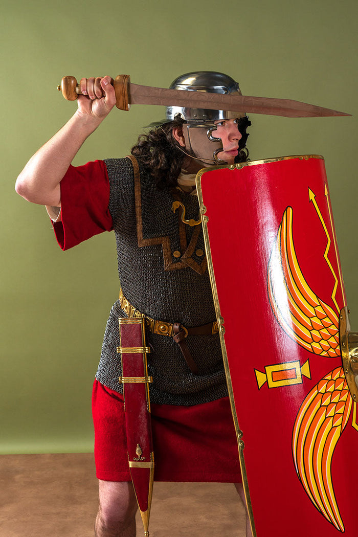De Romeinse scutum door de eeuwen heen
